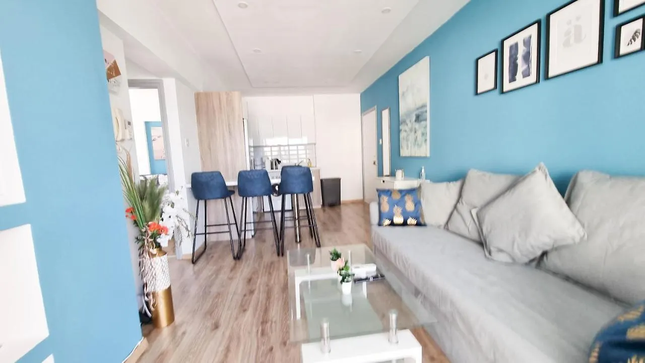 Modern Retreat: 2Br Stylish Apt With Comfy Rooms! Smart Tv With 200Mbps Internet Larnaca